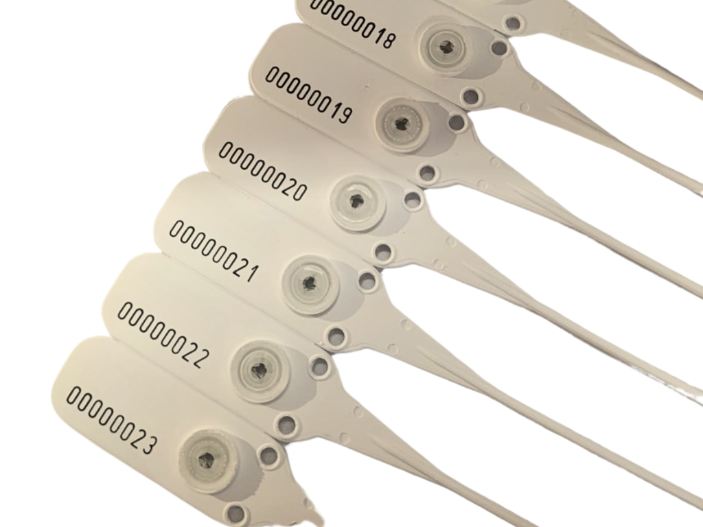 Precinto de seguridad correa redonda MXP 300