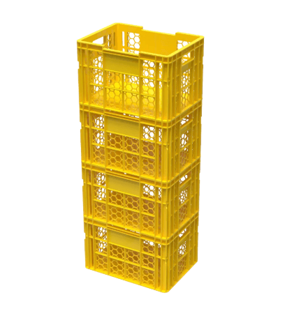 Canasta media caja