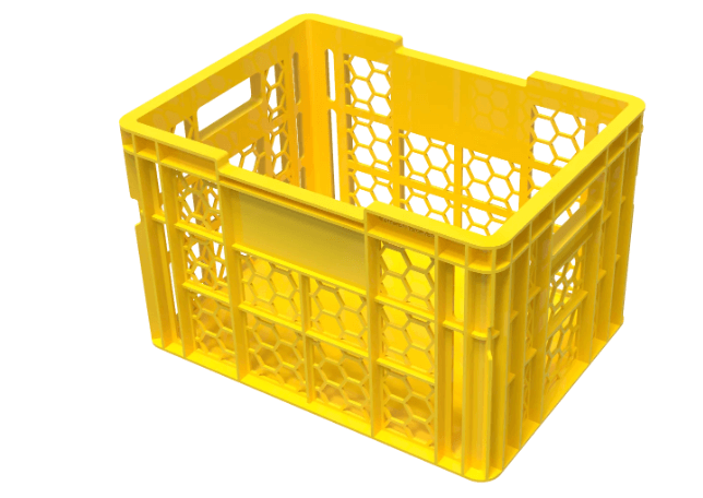Canasta media caja