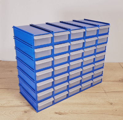 Modular con subdivisiones