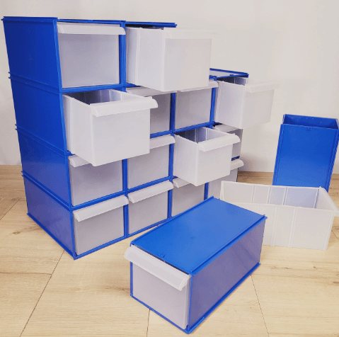 Modular tipo cajón