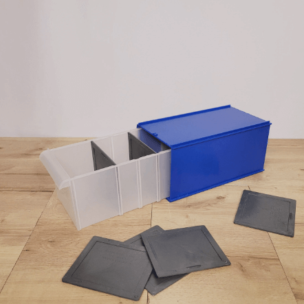 Modular para repuestos de motores 