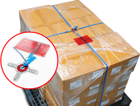 Kit  de seguridad para pallet